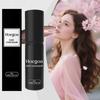 Hoegoa Dark Brown Hair Concealer Cream Disposable Touch-Up Pen With Comb Temporary Hair Coloring Tool