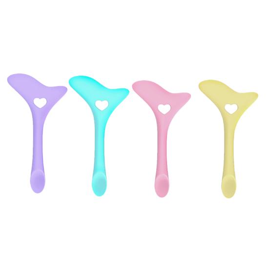 Eyeliner Aid Stencil Multi Angle Quick Effect Ergonomic Handle Makeup Tool Silicone Eyeliner Stencils Tool for Novice