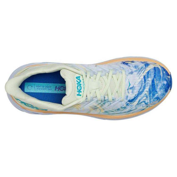 HOKA One One Clifton 8 Удобная Универсальная Ткань Амортизация Нескользящие Износостойкие Дышащие Низкие Кроссовки Мужские Кроссовки 1121374-TGT