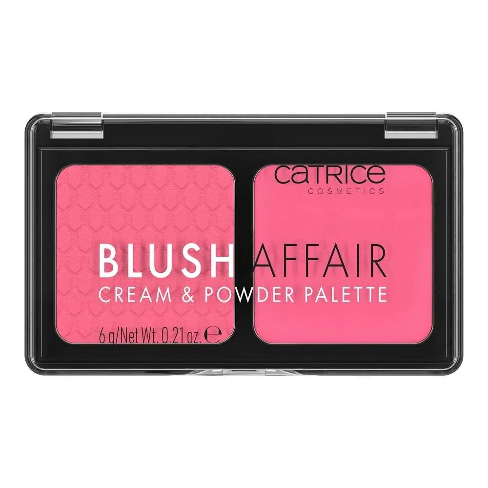 Catrice Blush Affair Cream & Powder 020 Pleasing Pink, 6 g