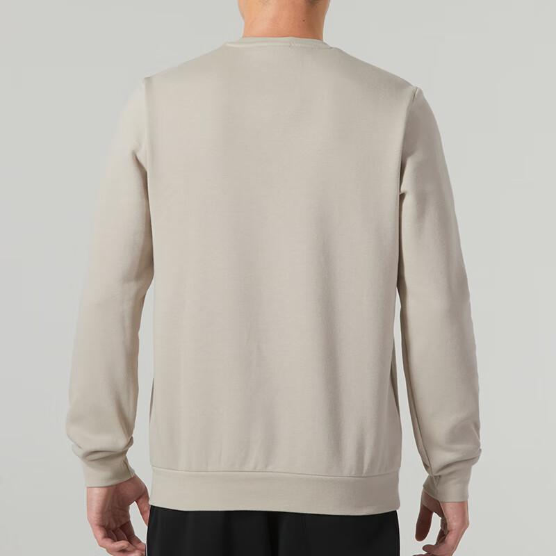 adidas Men Fleece Running Sweatshirt Khaki IJ8890