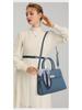 Mother's Day Gift Soft Leather Handbag for Middle-Aged Women - 2025 Spring/Summer Collection