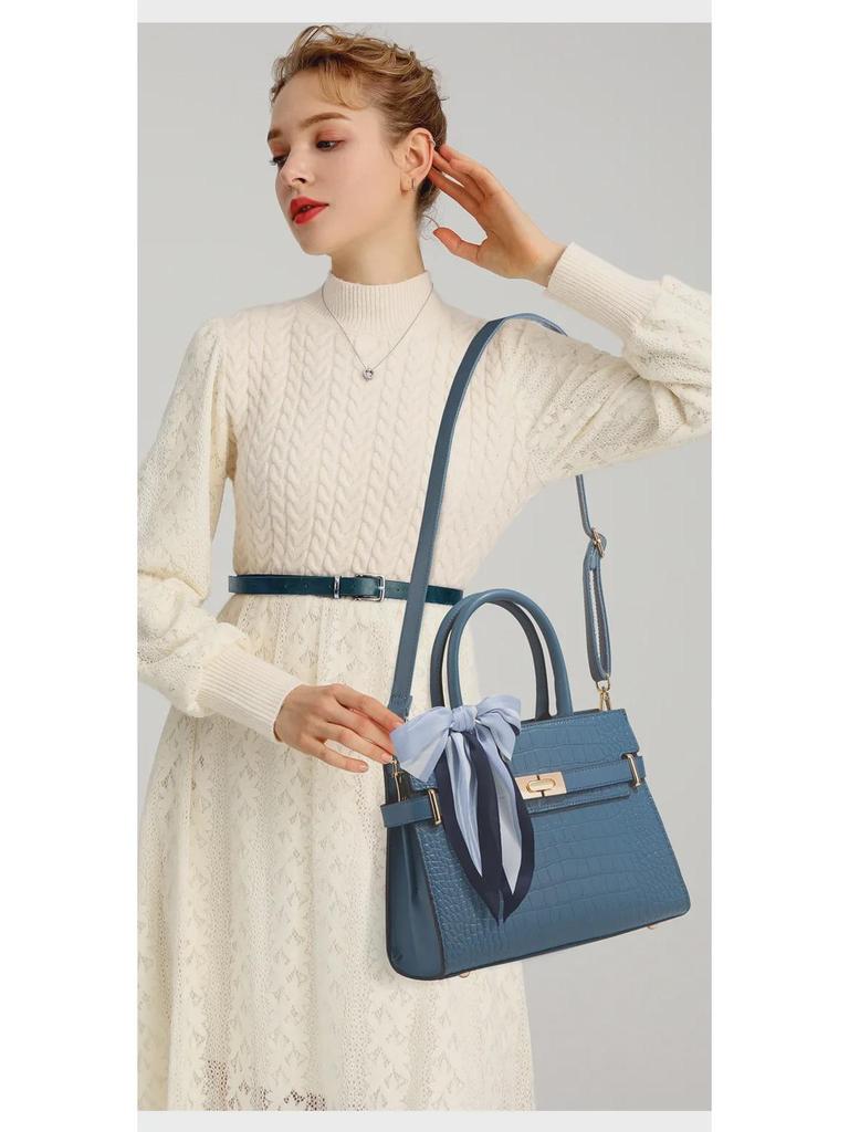 Mother's Day Gift Soft Leather Handbag for Middle-Aged Women - 2025 Spring/Summer Collection