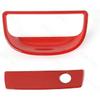 Co-Pilot Storage Box Handle Frame Trim For Jeep Wrangler JK 2007-2017 Bright Red