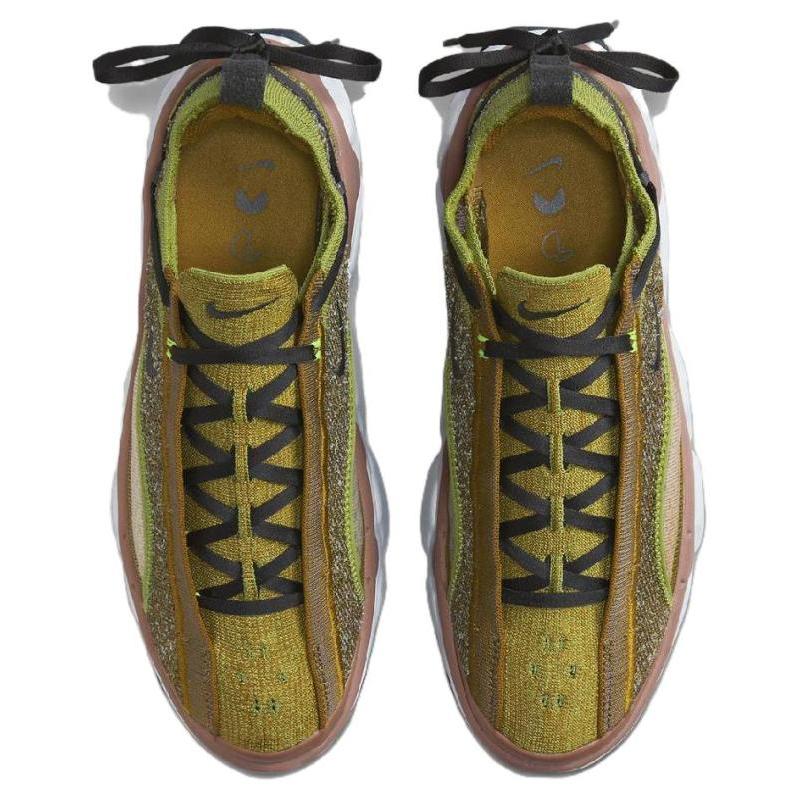 Nike Женские кроссовки Flyknit Bloom Pear Bronzine FD2149-300