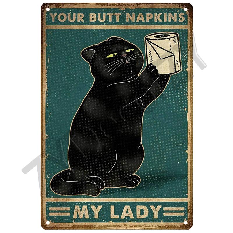 WC туалетная жестяная вывеска плакат винтажные настенные постеры металлический знак декоративная настенная тарелка кухонная табличка металлический винтажный декор аксессуары