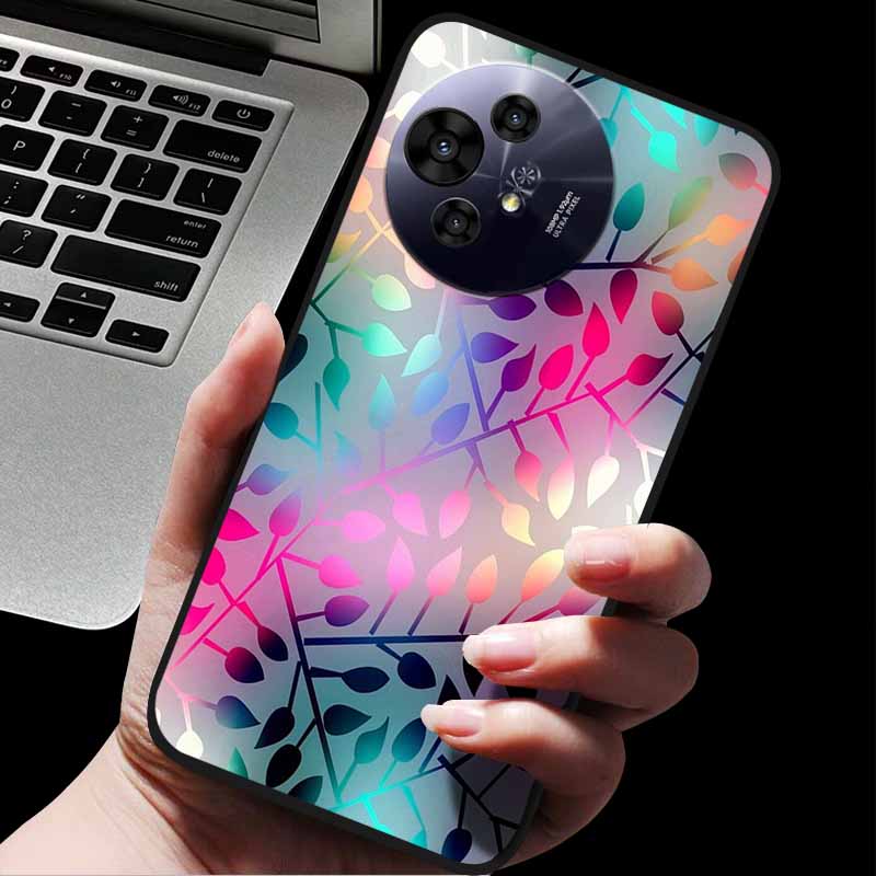 Для TCL 50 Pro NxtPaper / 50 NxtPaper Чехол Модный Животный Защитный Силиконовый Задний Чехол Чехлы Для 50 Pro NxtPaper 5G Телефона Capa