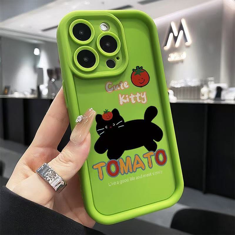 Английский котенок подходит для чехла для мобильного телефона iphone16pro Apple 15 импортный 14 мультяшный 13promax новый 12x