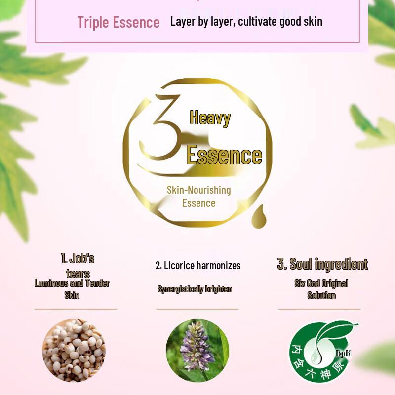 Liu Shen Licorice & Job's Tears Refreshing Shower Gel