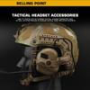 Тактическое крепление для наушников, кронштейн для шлема, адаптер для шлема M-LOK, наушники с шумоподавлением