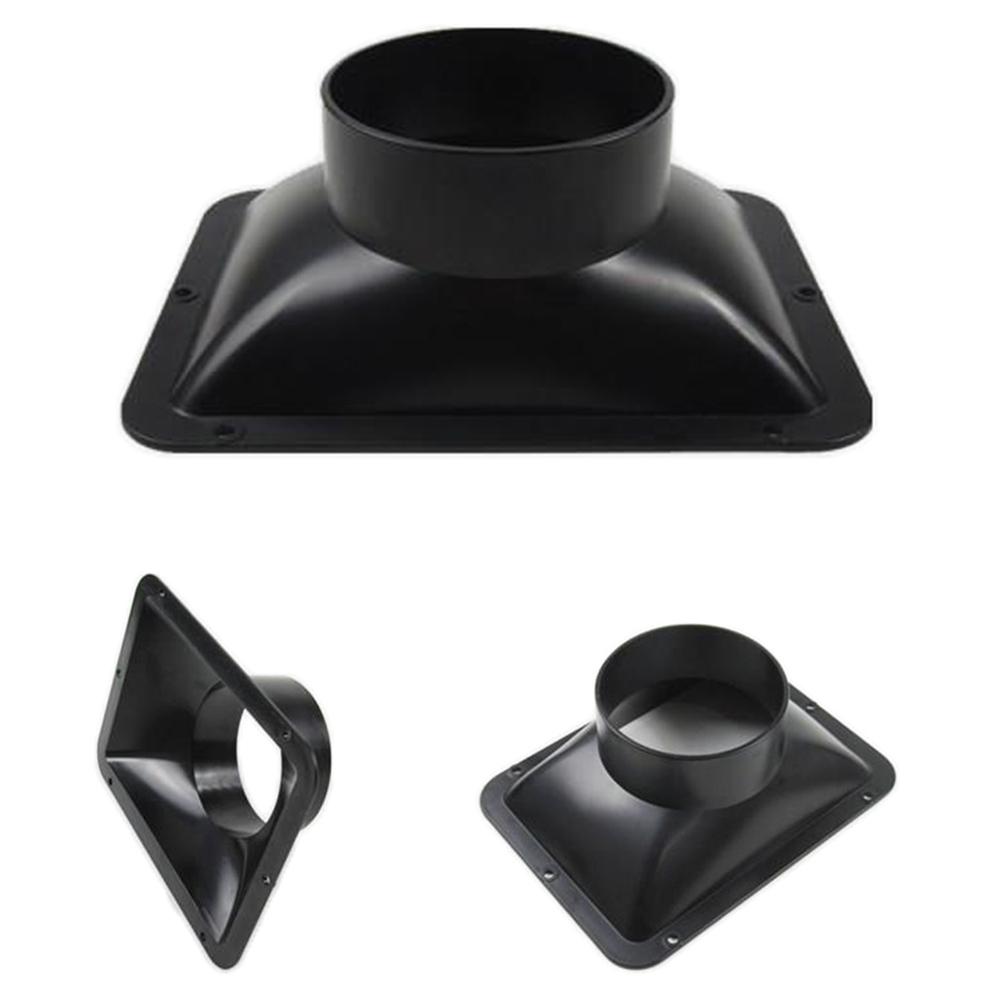 100-200 мм ABS настенный фланец соединитель вентиляционная труба воздуховодное соединение выхлопная труба вентиляционное отверстие выпускное соединение воздушной системы