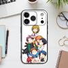Monthly Girls N-Nozaki-kun Black Phone Case For IPhone 17 16 15 14 13 12 13 12 11 Pro Max Plus XS XR Silicone Soft Back Cover