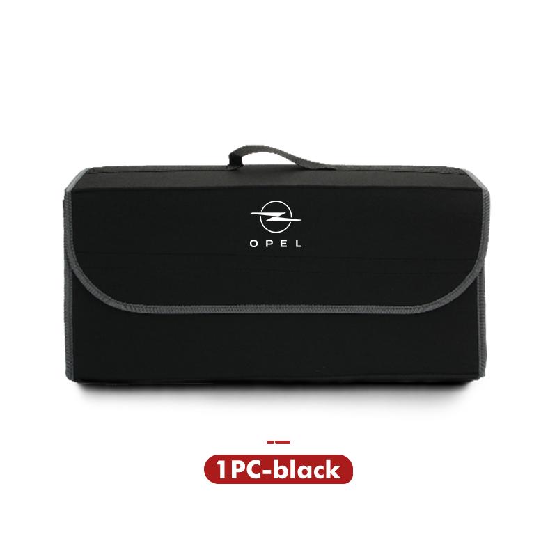 Car Storage Bag Folding Felt Organizer Box Trunk Tool Case For Opel Corsa Mokka Astra Cascada Adam Insignia Meriva Vectra