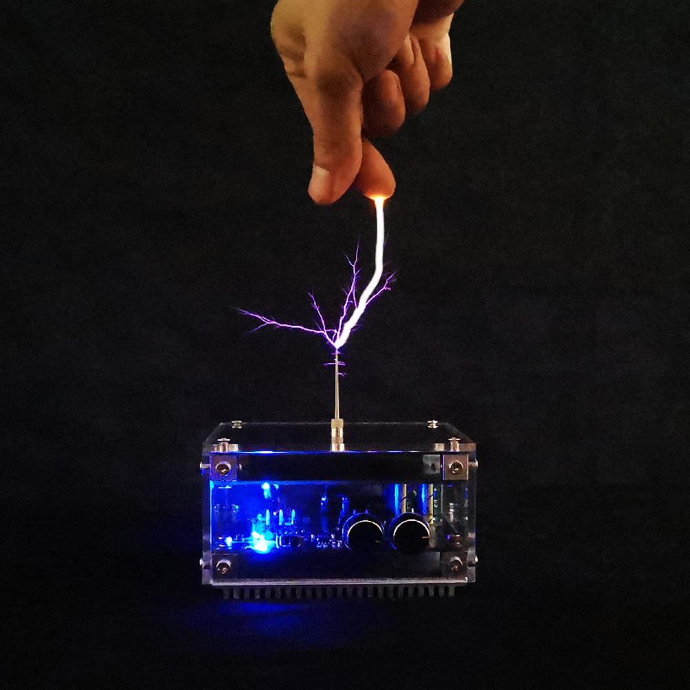 Многофункциональная электроника Аудио Музыка Модуль катушки Тесла Плазменный динамик Звук Solid Science