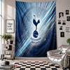 Tottenham Hotspur Wall Tapestry Home Decor Wall Hanging Cloth for Bedroom Living Room Background