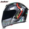 JIEKAI Electric Car Helmet Men's And Women's Full Helmet Double Lens Anti Fog Motorcycle Personality Cool Safety Helmet