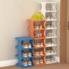 Multi Layer Simple Shoes Shelf Color Cabinet Shoes Racks Household Rack Detachable Shoe Racks For Bedroom And Save Space