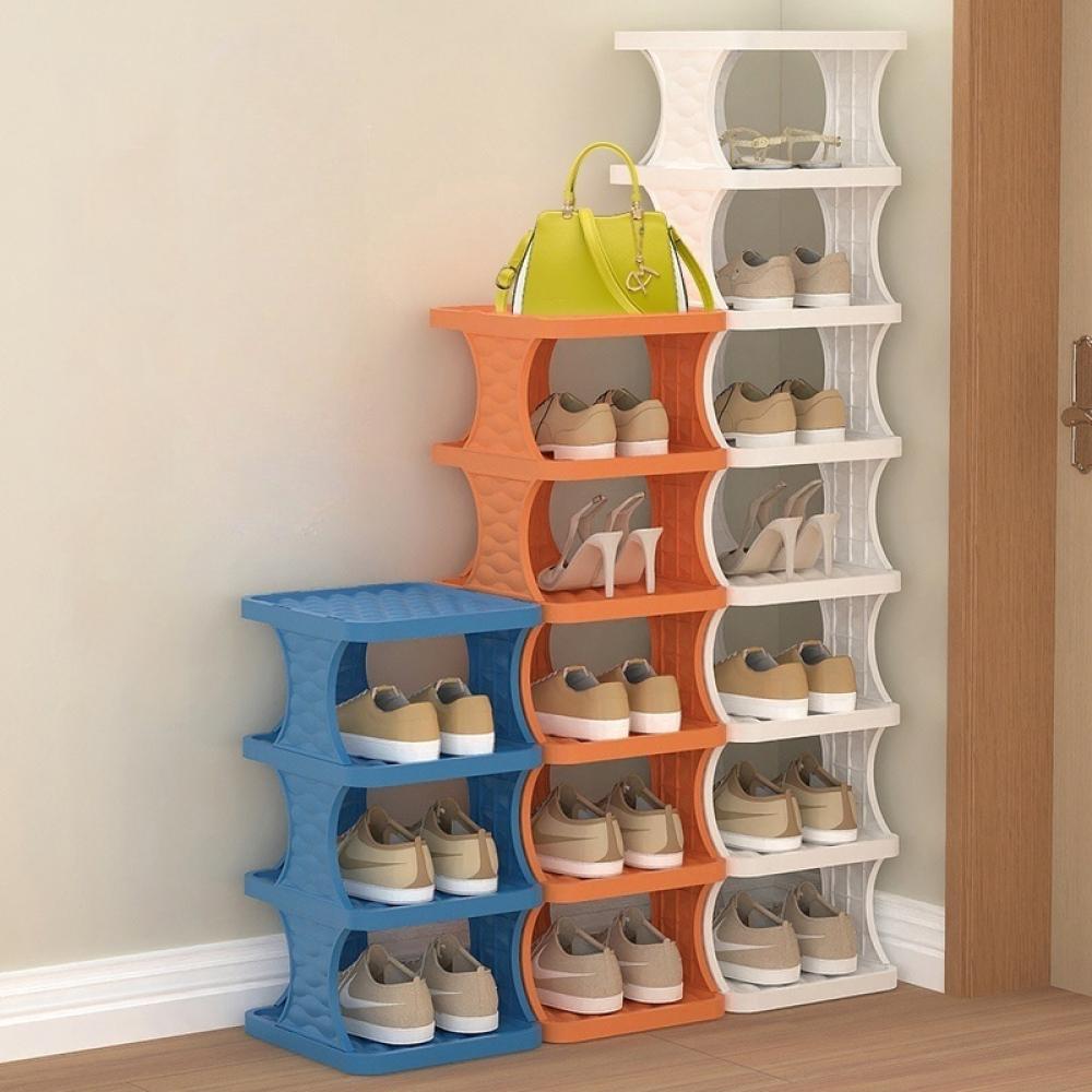 Multi Layer Simple Shoes Shelf Color Cabinet Shoes Racks Household Rack Detachable Shoe Racks For Bedroom And Save Space