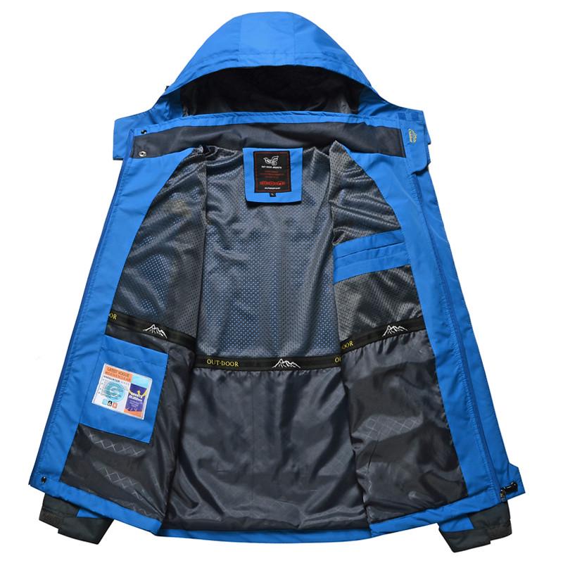 Весна Осень Мужские Куртки Softshell Мужская Верхняя Одежда Водонепроницаемая Ветрозащитная Куртка Для Туризма В Горах