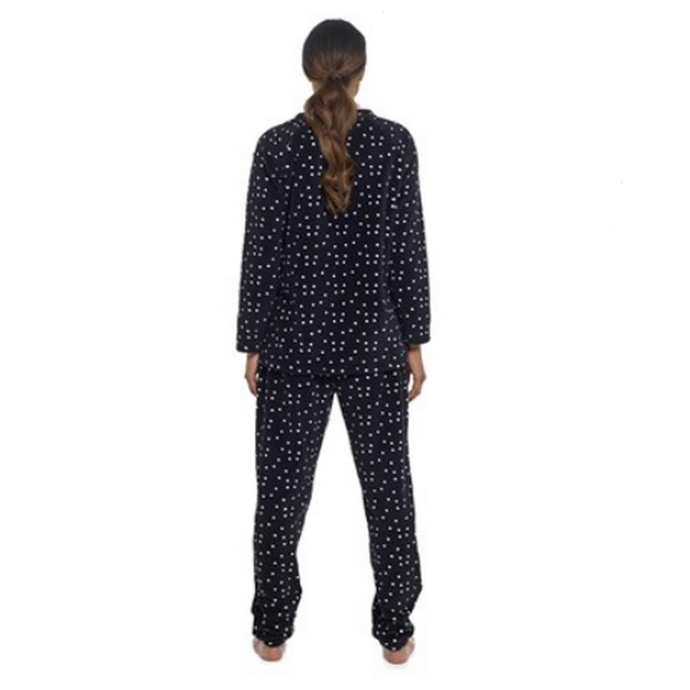 Foxbury Womens/Ladies Panda Twosie Pajamas Set