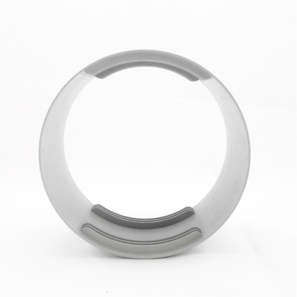 Интерфейс выхлопной трубы кондиционера Портативный соединитель выхлопной трубы кондиционера 15/13 см Пластиковый переходник для трубы кондиционера