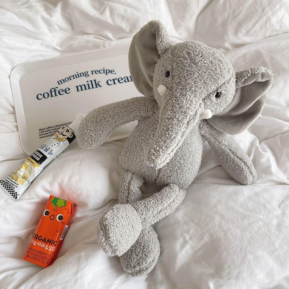 35 см Очаровательные Длинные Ноги Милый Кролик Лягушка Слон Панда Мягкие Плюшевые Мультяшные Животные Игрушка для Успокоения Младенца Кукла Игрушка Детские Подарки