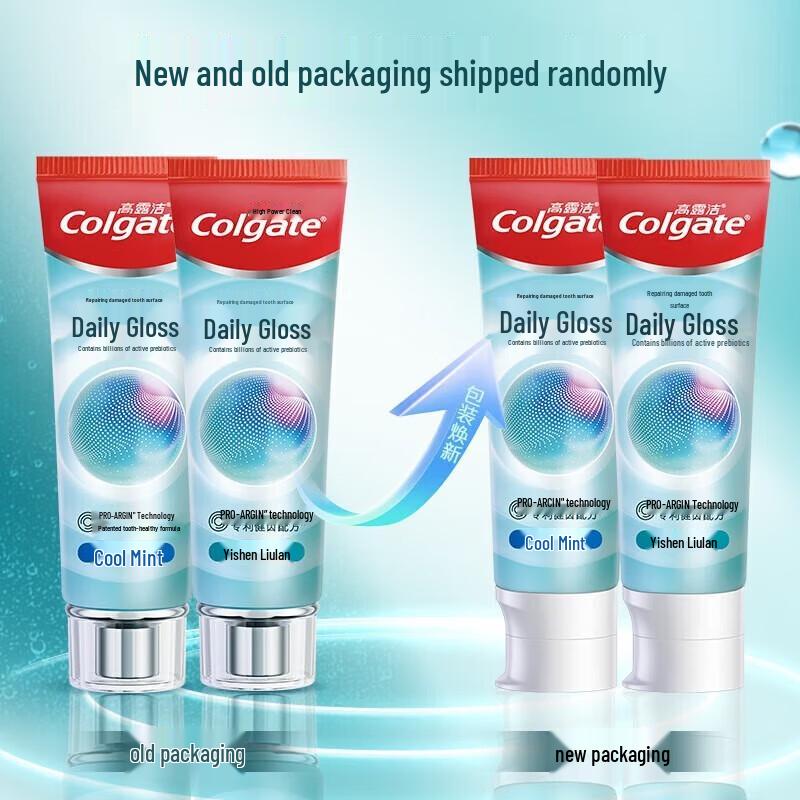 Зубная паста Colgate Daily Shine & Repair с фтором