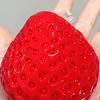 3 шт. игрушка-сдавливание клубники, снятие стресса, красная, розовая, прозрачная, сенсорная игрушка для детей и взрослых, мягкая, TPR, мяч для снятия стресса, имитация фруктов, игрушка-фиджет