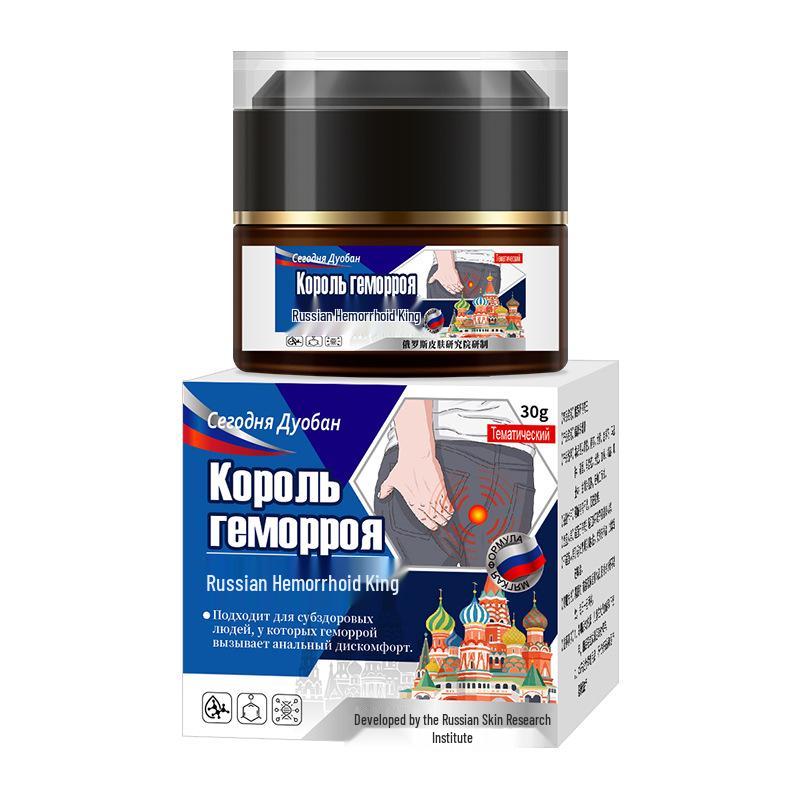 Крем-гель для облегчения геморроя: Снятие анального зуда, отека и боли для внутреннего/наружного применения.