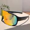 Oversized Sports Goggle Men New Mirror Professional Outdoor Cycling Sunglasses Women Windproof Anti-UV Protective Shades
