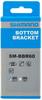 Shimano Bottom Bracket BSA Black 68mm SM-BBR60