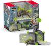 Schleich Eldorado Battle Cube Каменный хамелеон 42677