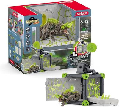 Schleich Eldorado Battle Cube Каменный хамелеон 42677