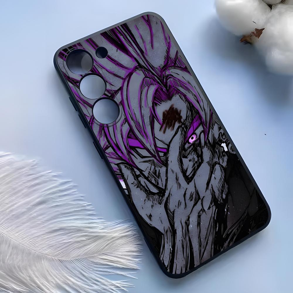 Чехол для телефона Dragon B-Ball-l для Samsung S25 Ultra S24 S23 S22 S21 S20 Plus Fe Galaxy A54 A53 A34 A25 Силиконовый чехол