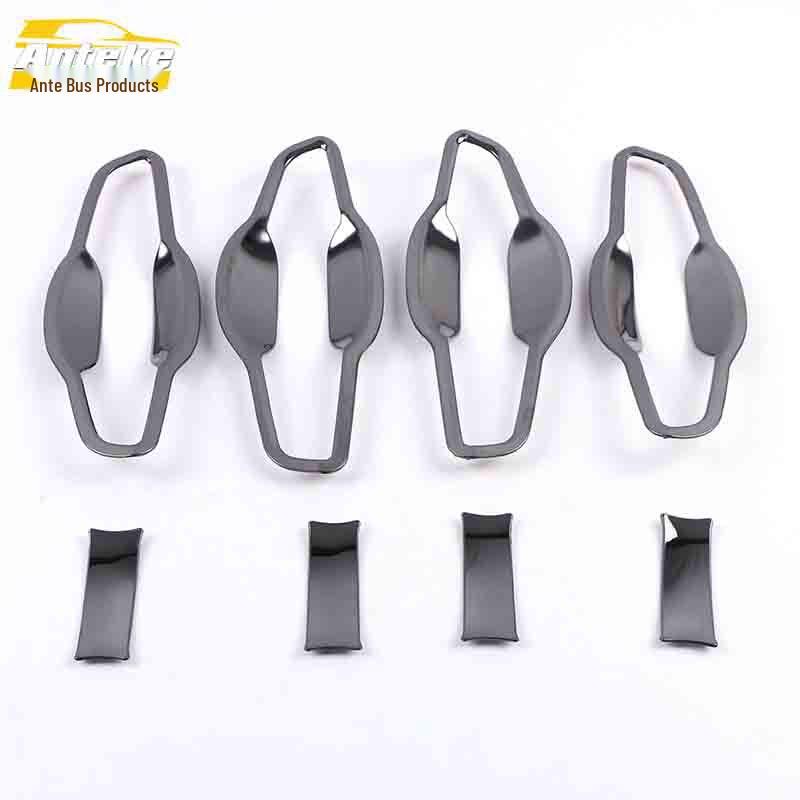 Fits 20 CR-V Models: Door Bowl Decorative Frame & Anti-Scratch Exterior Handle Cover