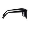 Retro Big Frame Women Sunglasses Brand Black Square Gradient Uv400 Cool Men Sunglasses One Piece Designer
