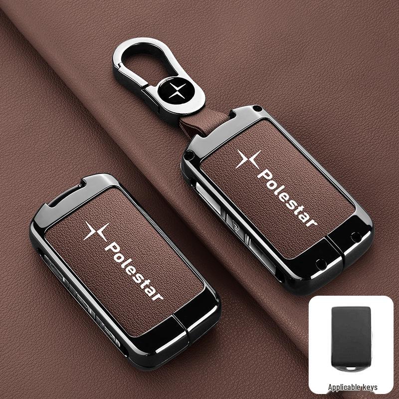 Премиальная декоративная накладка на брелок для Polestar 4 и 3 2024 года для мужчин и женщин