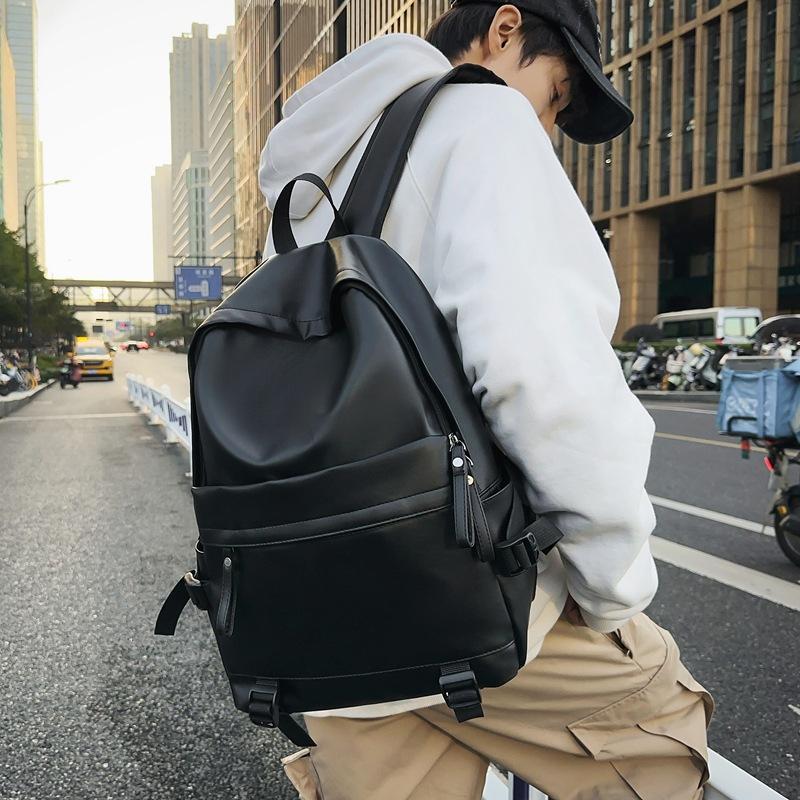 Рюкзак PU водонепроницаемый школьный женский студенческий компьютерный рюкзак