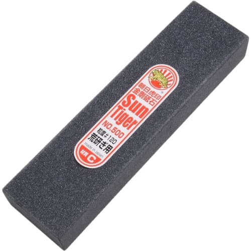 Matsunaga Toishi Kongo C No. 500 Coarse Whetstone, Single-Hole, Medium Grit (#120)