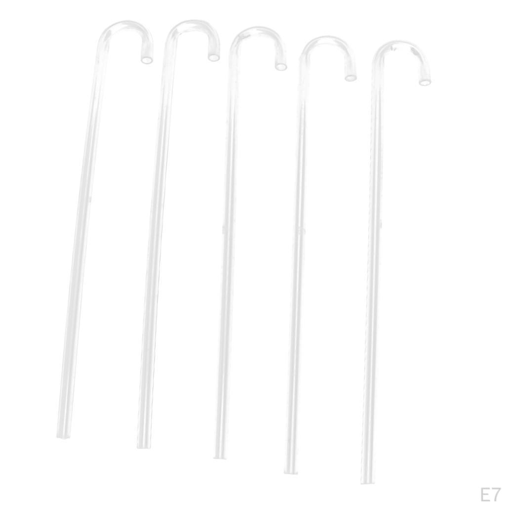 Толстая трубка на 5 шт. для насоса для замены воды в аквариуме