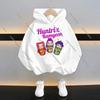 KPop Demon Hunters Kids Cartoon Hoodie 2025: Cool Unisex Pullover For Boys & Girls Casual New Style Sweatshirt