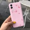 For Vivo Y53S 5G Case Vivo Y72 5G V2041 Phone Cover Silicone Cactus Soft Funda For Vivo Y52 Y 53s Y72 5G Sunflower TPU Bumper