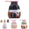 Neutral Color Kids Backpack With Durable Oxford Material And Padded Shoulder Straps