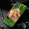 Милый чехол для телефона Baby Tiger для Samsung S24 S23 S22 S21 S20 Ultra S20 S22 S21 S10E S20 FE S24 Plus Shell Case