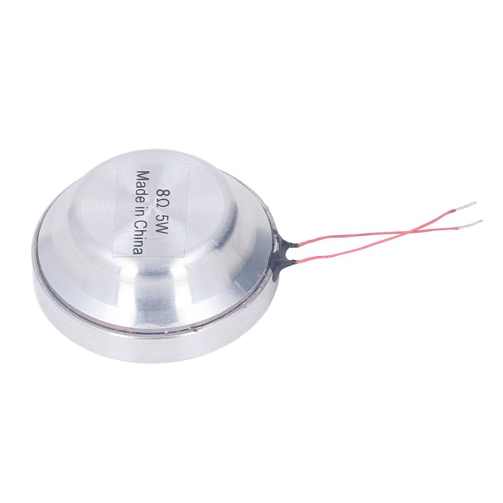 35MM круглый резонансный динамик всечастотный вибрационный громкоговоритель для электронного оборудования 8 Ом 5 Вт