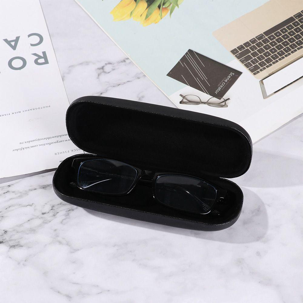 Водонепроницаемый чехол для очков Футляр для очков Защита для очков Кожаный чехол для очков Коробка для очков для чтения