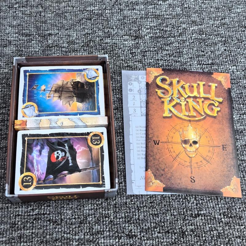 Kull King Skeleton King Ultimate Pirate Trick Game Party Настольная игра Обложка Asset Creator Cards