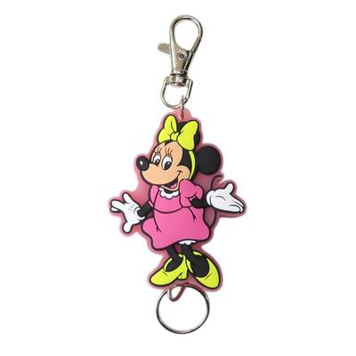 SK Japan Disney Minnie Mouse Резиновый брелок-катушка 16537