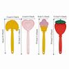 Silicone Pet Slow Feeder Stick Bite Resistant Creative Dog Lick Toys Easy To Clean Safety Pet Snack Dispenser Dog Dental Care