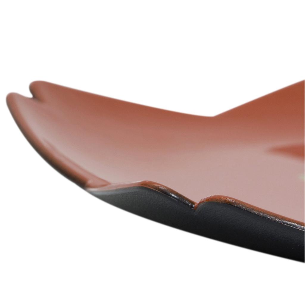 Maeju lacquerware Набор индивидуальных тарелок Сакура с вилкой AMJ-2P-610